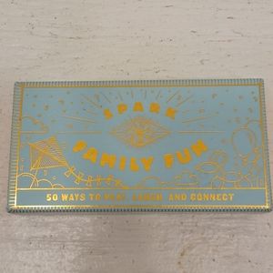 Game Spark family fun 50 ways to play laugh and connect